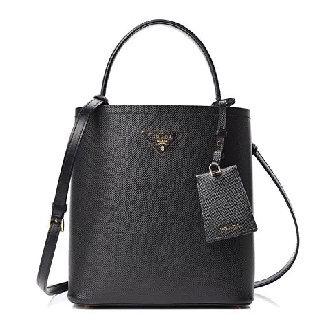 prada saffiano cuir bucket bag|prada saffiano shopping bag.